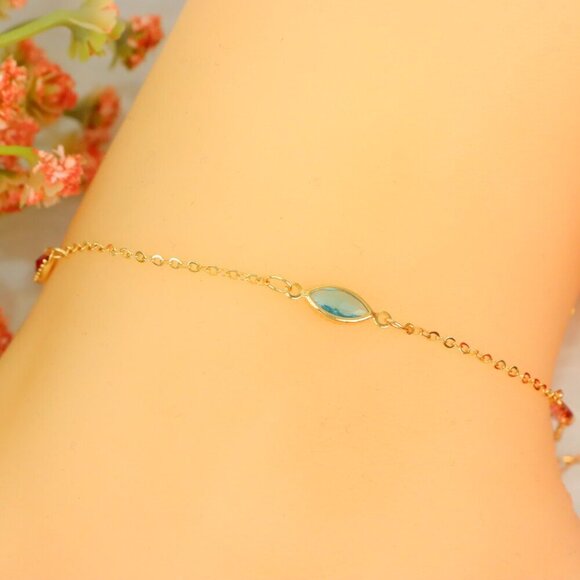 "New Beautiful Design Anklet for Women/Girls, Gift, A847 - Picture 1 of 10